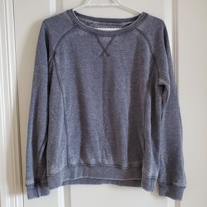 Blue-grey sweater